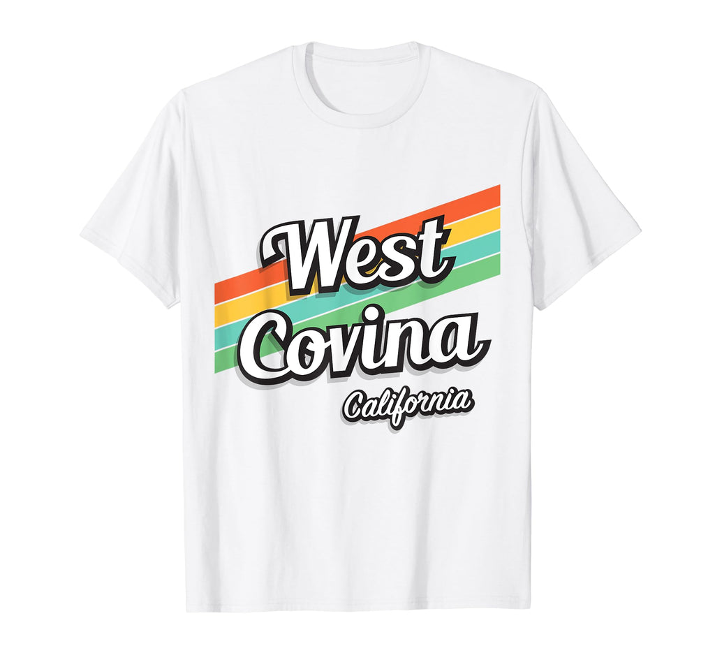 West Covina California T-Shirt - Novelty Apparel for Adults - T-Shirt, Sweatshirt, Hoodie