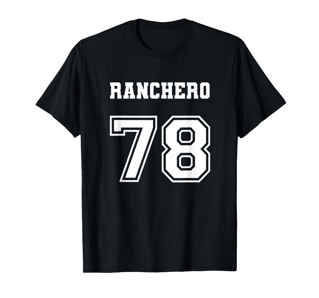 Jersey Ranchero 78 1978 Love Old T-Shirt - Trendy Graphic for Adults - T-Shirt, Sweatshirt, Hoodie