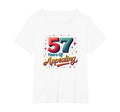 57 Years Appealing Birthday Gift T-Shirt - Novelty Apparel Men Women - T-Shirt, Sweatshirt, Hoodie