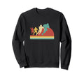American Football Player Sunset Sweatshirt - Graphic Print for Adults - T-Shirt, Sweatshirt, Hoodie