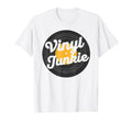 Vinyl Records Audio Music Record T-Shirt - Fun Novelty Design Unisex - T-Shirt, Sweatshirt, Hoodie