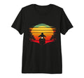 Motorcycle Tri Blend T-Shirt - Graphic Print Unisex - T-Shirt, Sweatshirt, Hoodie