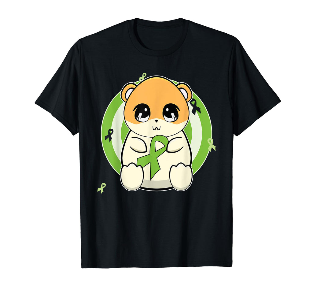 Hamster And Mental Health Awareness T-Shirt - Graphic Print for Adults - T-Shirt, Sweatshirt, Hoodie