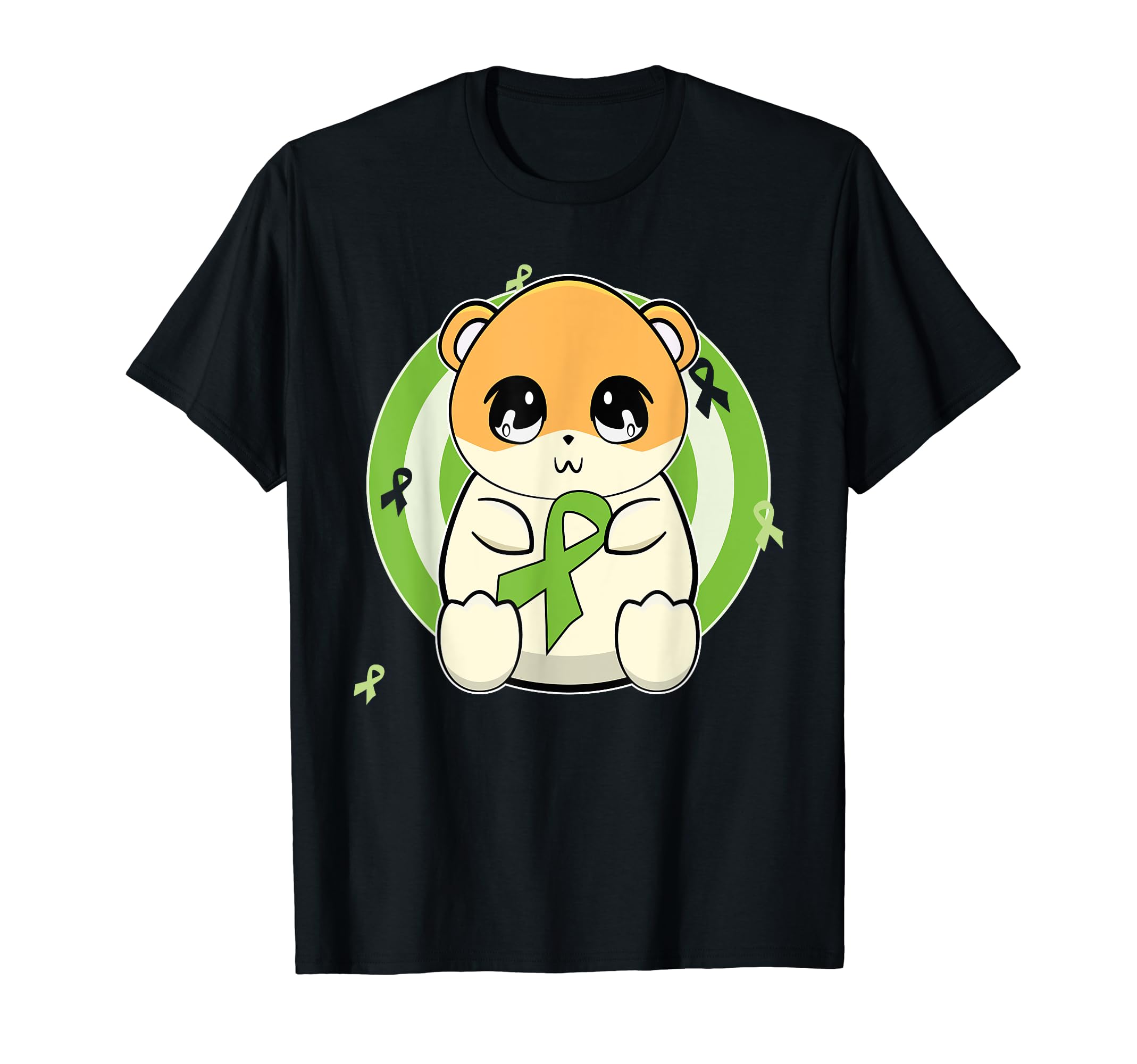 Hamster And Mental Health Awareness T-Shirt - Graphic Print for Adults - T-Shirt, Sweatshirt, Hoodie
