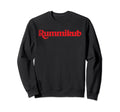 Rummikub Logo Distressed Grunge Effect Sweatshirt - Novelty Apparel Unisex - T-Shirt, Sweatshirt, Hoodie
