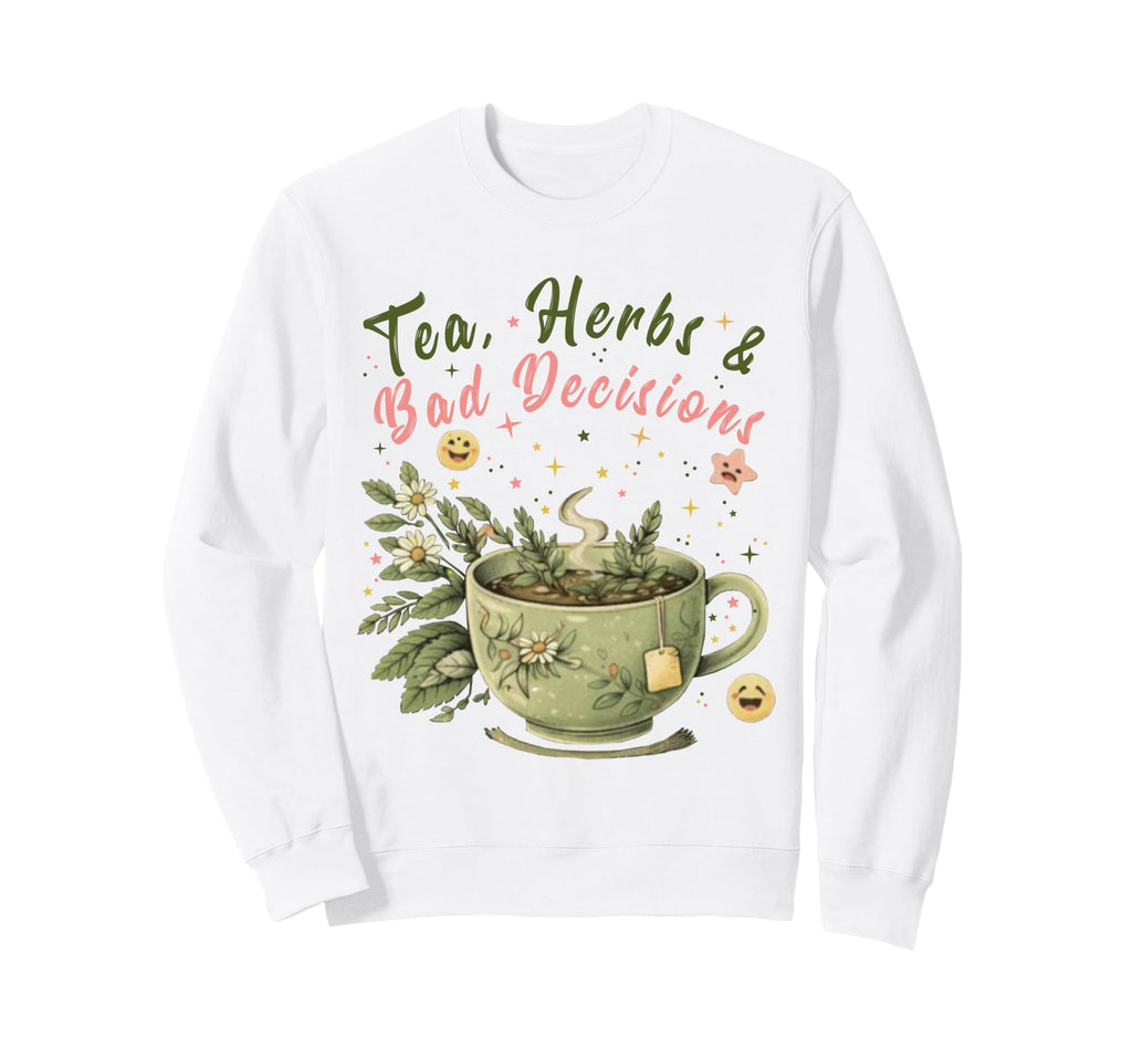 Funny Wellness Vibes Aesthetic Sweatshirt - Custom Art Print for Adults - T-Shirt, Sweatshirt, Hoodie
