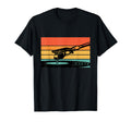 Vinyl Record Player Stylus Sunset T-Shirt - Casual Everyday Wear Men Women - T-Shirt, Sweatshirt, Hoodie