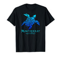 Montserrat West Indies Tribal Turtle T-Shirt - Minimalist Print Unisex - T-Shirt, Sweatshirt, Hoodie