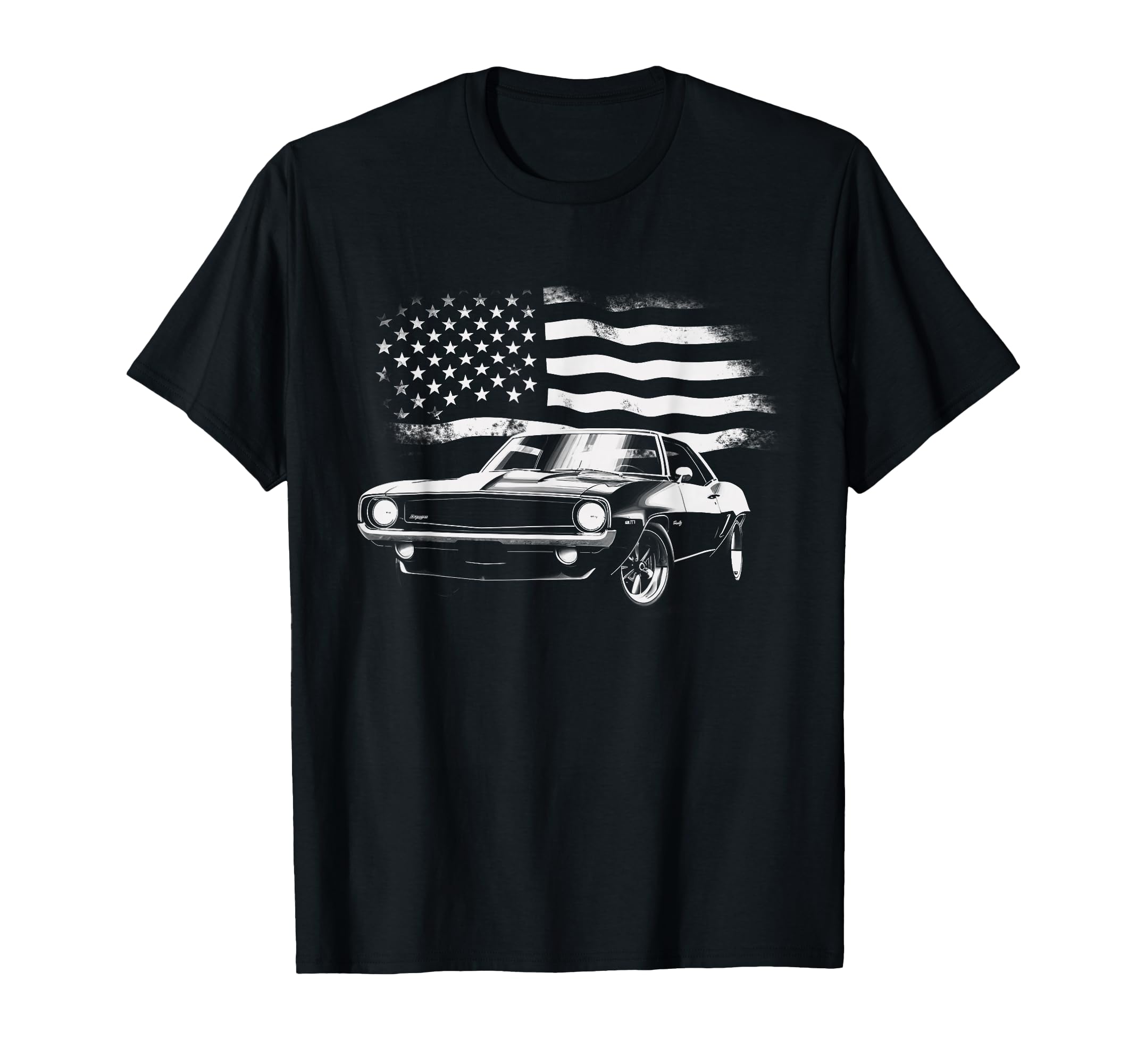 Muscle Car T-Shirt - Unique Graphic for Adults - T-Shirt, Sweatshirt, Hoodie