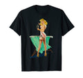 1940S Pin Up Sexy Blonde Pinup T-Shirt - Custom Art Print Unisex - T-Shirt, Sweatshirt, Hoodie