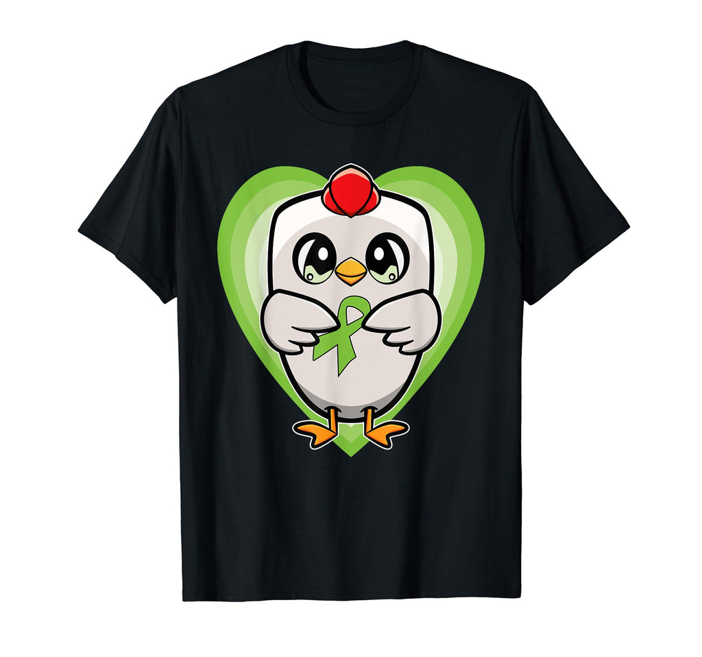 Chicken And Mental Health Sweatshirt - Fun Novelty Design Men Women - T-Shirt, Sweatshirt, Hoodie