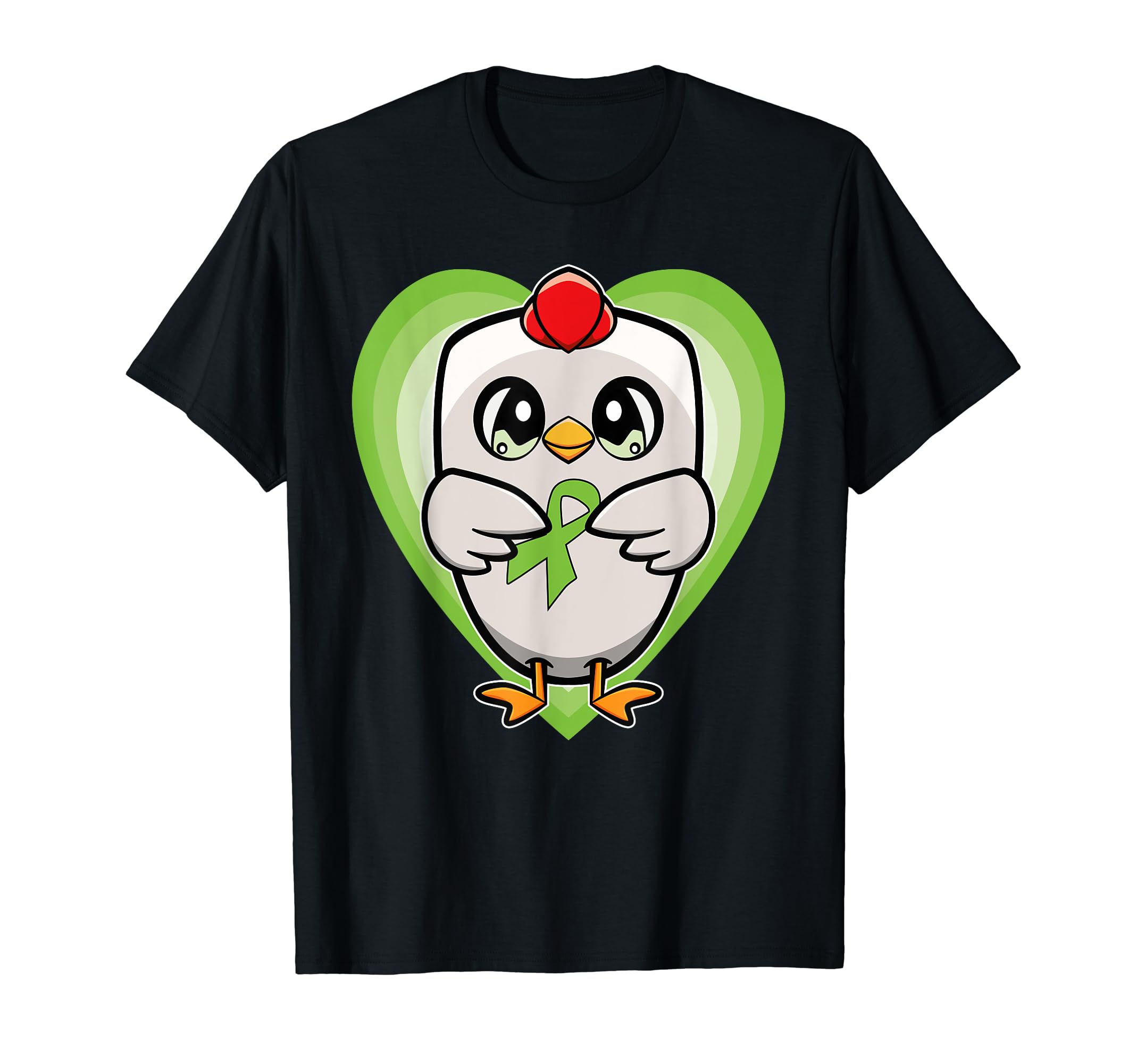 Chicken And Mental Health Sweatshirt - Fun Novelty Design Men Women - T-Shirt, Sweatshirt, Hoodie