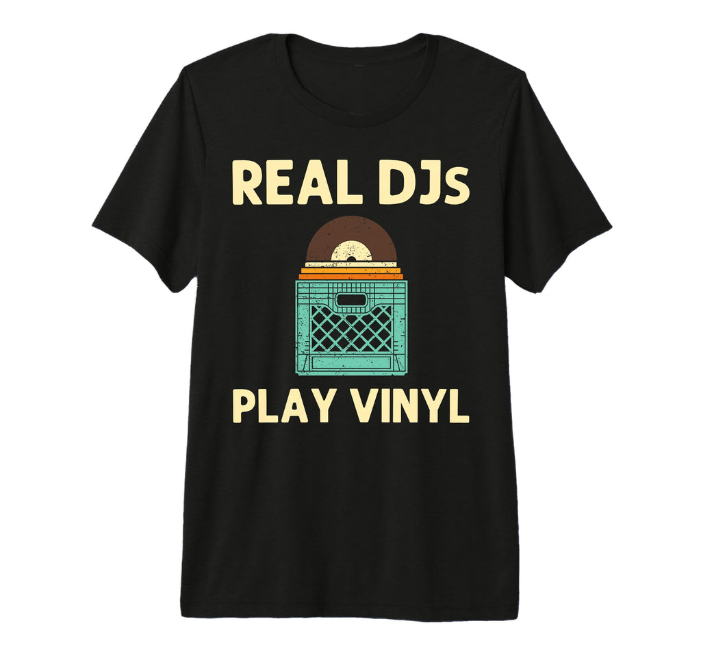 Vinyl Dj Vinyl Record Lovers Music T-Shirt - Graphic Print Men Women - T-Shirt, Sweatshirt, Hoodie