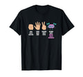 Scissors Rock Paper Mental Health T-Shirt - Minimalist Print Unisex - T-Shirt, Sweatshirt, Hoodie