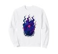 80S Synthwave Sweatshirt - Graphic Print Men Women - T-Shirt, Sweatshirt, Hoodie