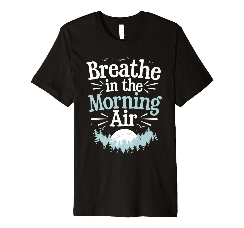 Peaceful Mornings Self Love Morning T-Shirt - Streetwear Style Unisex - T-Shirt, Sweatshirt, Hoodie