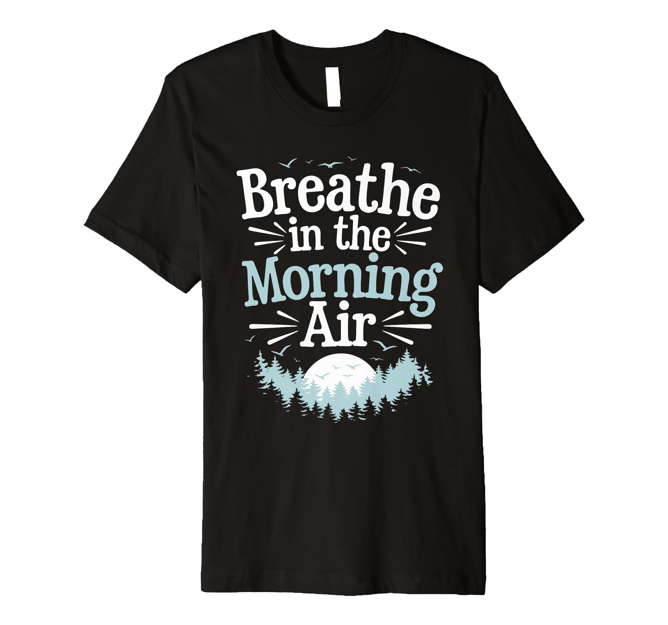 Peaceful Mornings Self Love Morning T-Shirt - Streetwear Style Unisex - T-Shirt, Sweatshirt, Hoodie