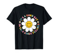 Its Good Day To Talk About Feelings T-Shirt - Minimalist Print Men Women - T-Shirt, Sweatshirt, Hoodie