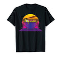 Ramen Noodle Food Japanese Synthwave T-Shirt - Novelty Apparel for Adults - T-Shirt, Sweatshirt, Hoodie