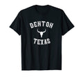 Denton Texas Western Cowboy Denton Tx T-Shirt - Custom Art Print for Adults - T-Shirt, Sweatshirt, Hoodie