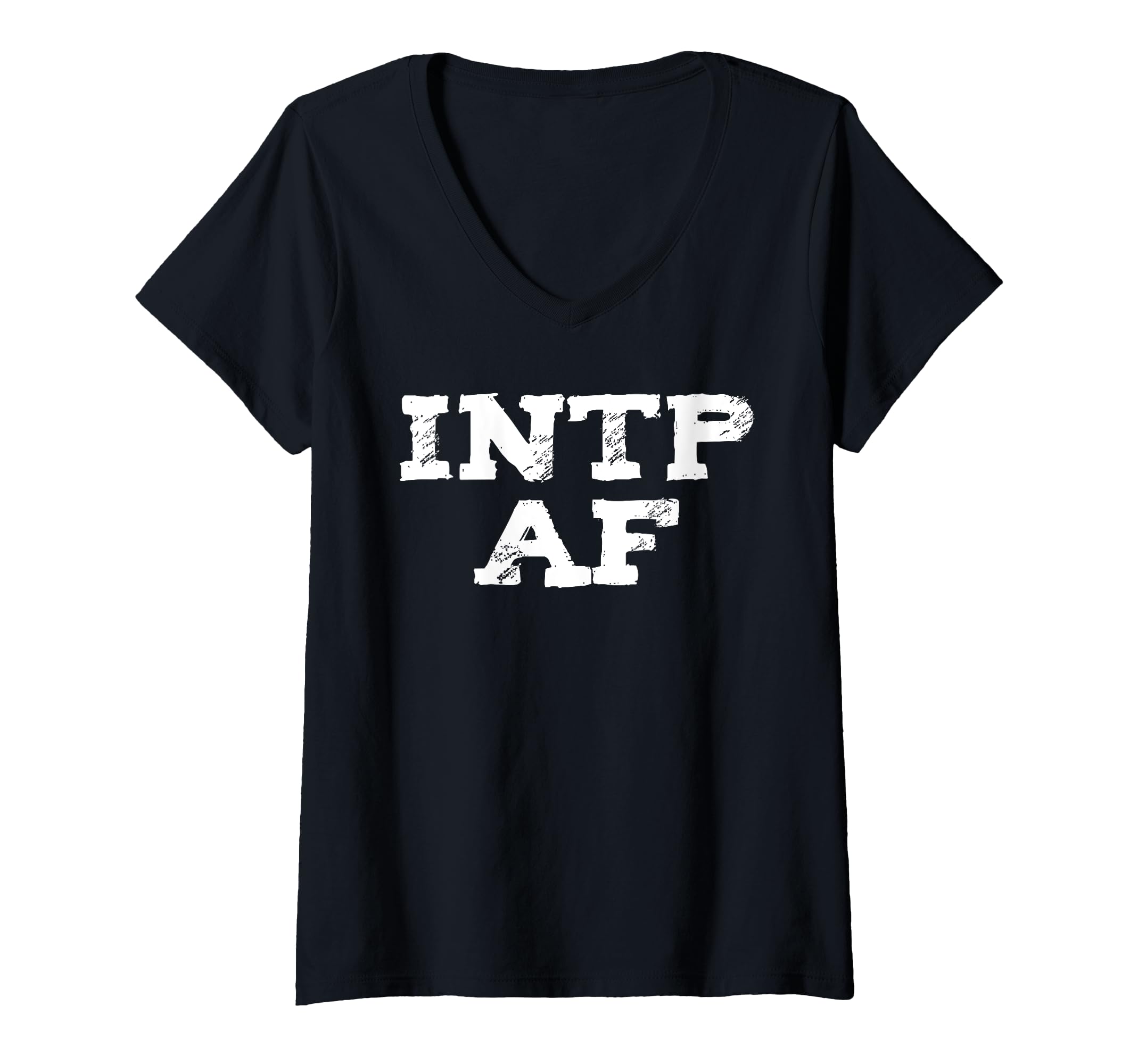 Womens Intp Af Sarcastic Overthinker Funny T-Shirt - Unique Graphic Unisex - T-Shirt, Sweatshirt, Hoodie
