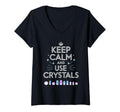 Womens Healing Crystals Energy Stones T-Shirt - Unique Graphic for Adults - T-Shirt, Sweatshirt, Hoodie