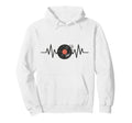 Music Disk Jockey Dj 80S Vinyl Record Hoodie - Unique Graphic Men Women - T-Shirt, Sweatshirt, Hoodie