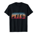 Motorcycle Evolution Human Biker T-Shirt - Streetwear Style Unisex - T-Shirt, Sweatshirt, Hoodie