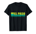 Green El Paso Texas Tx Franklin T-Shirt - Fun Novelty Design for Adults - T-Shirt, Sweatshirt, Hoodie