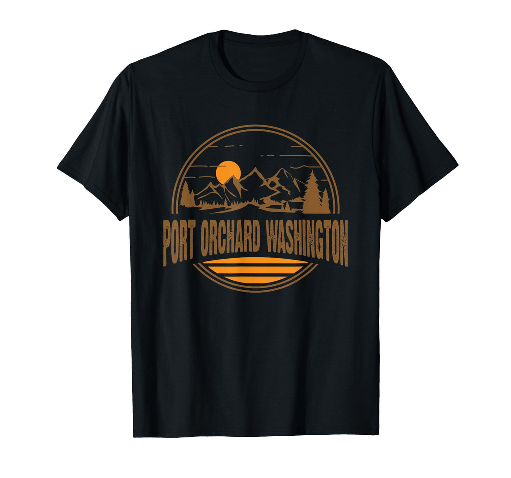 Port Orchard West Virginia State Gift T-Shirt - Trendy Graphic Unisex - T-Shirt, Sweatshirt, Hoodie