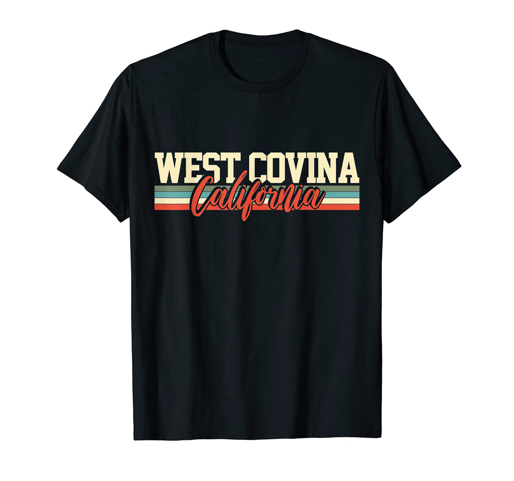 West Covina California T-Shirt - Custom Art Print Unisex - T-Shirt, Sweatshirt, Hoodie