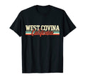West Covina California T-Shirt - Custom Art Print Unisex - T-Shirt, Sweatshirt, Hoodie