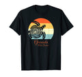 Grenada West Indies Sea Turtle Vacation T-Shirt - Trendy Graphic Unisex - T-Shirt, Sweatshirt, Hoodie