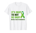 Its Okay To Not Be Okay Mental T-Shirt - Custom Art Print for Adults - T-Shirt, Sweatshirt, Hoodie