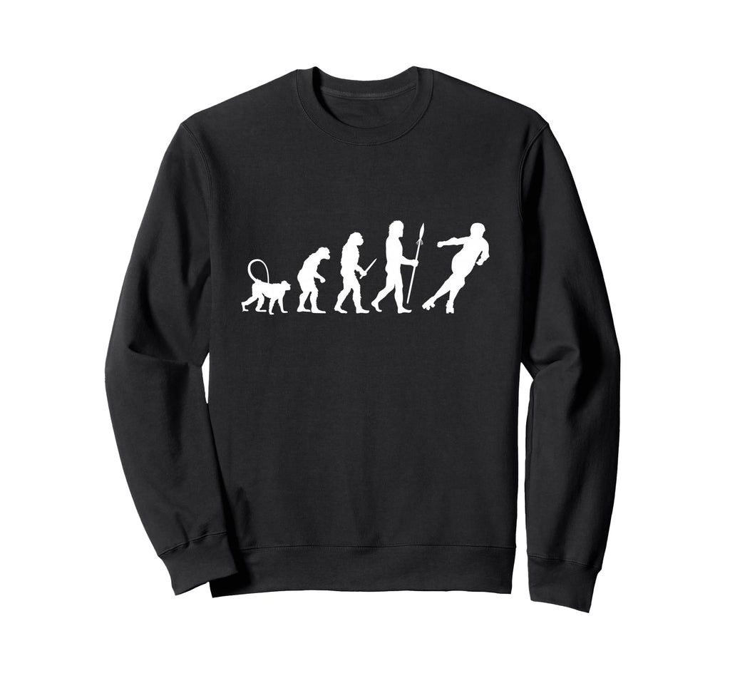 Evolution Roller Skates Roller Sweatshirt - Streetwear Style for Adults - T-Shirt, Sweatshirt, Hoodie