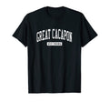 Great Cacapon West Virginia Wv Athletic T-Shirt - Unique Graphic Unisex - T-Shirt, Sweatshirt, Hoodie