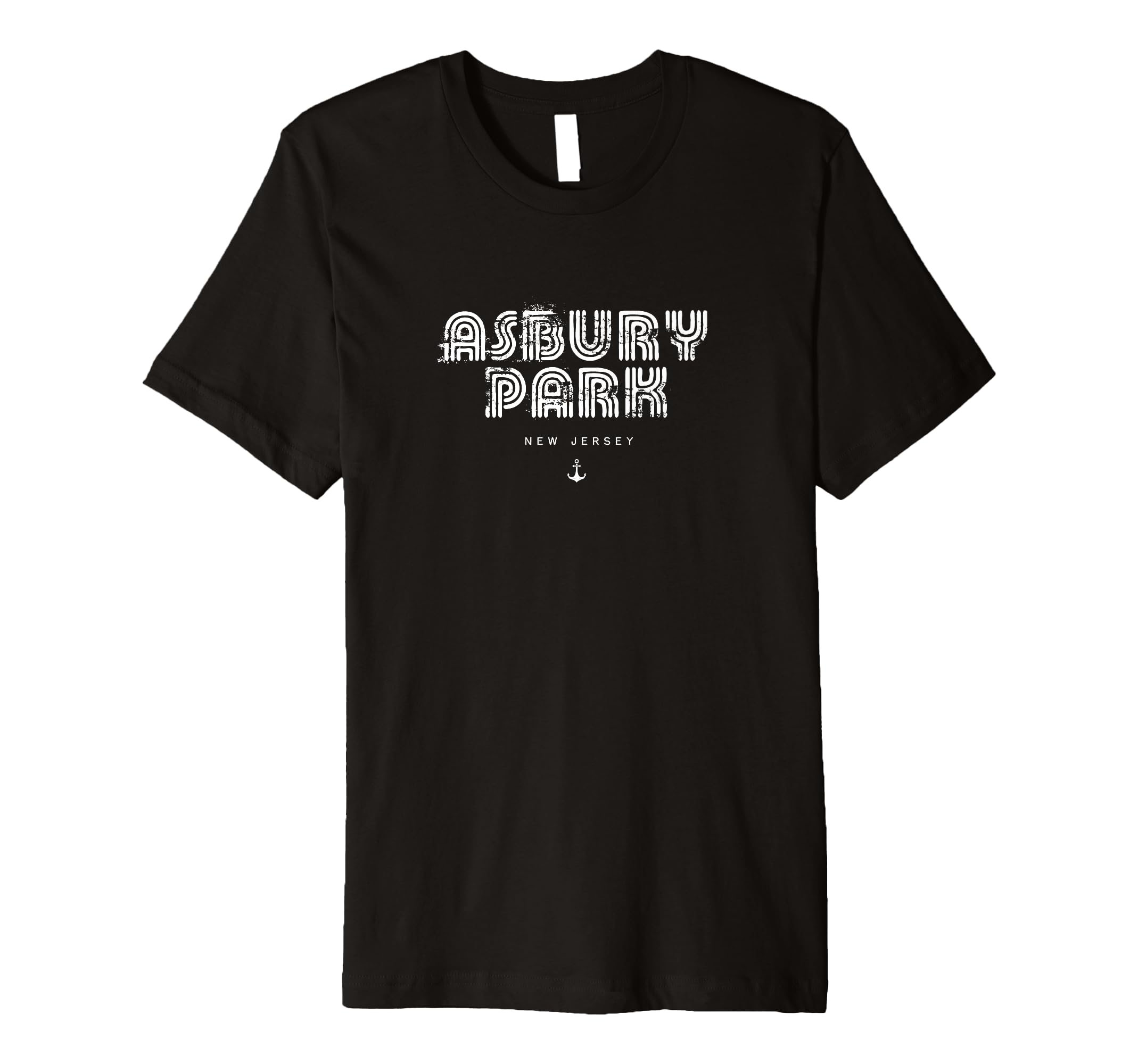 Asbury Park New Jersey Nj 70S 80S Type T-Shirt - Novelty Apparel for Adults - T-Shirt, Sweatshirt, Hoodie