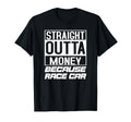 Because Race Car Racecar Street Drag T-Shirt - Trendy Graphic Men Women - T-Shirt, Sweatshirt, Hoodie