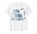 Funny 90S Western Cowboy Corgi Ufo T-Shirt - Graphic Print for Adults - T-Shirt, Sweatshirt, Hoodie