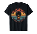 Professional Overthinker Cat T-Shirt - Casual Everyday Wear for Adults - T-Shirt, Sweatshirt, Hoodie