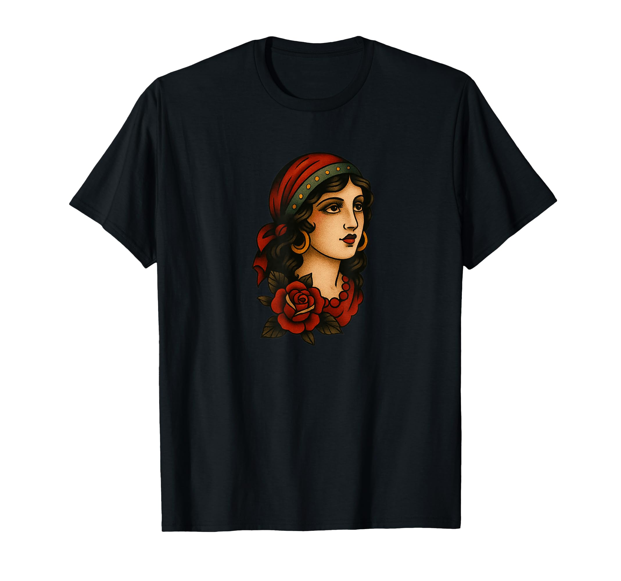 Traditional Tattoo T-Shirt - Trendy Graphic Men Women - T-Shirt, Sweatshirt, Hoodie
