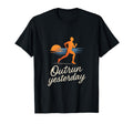 Outrun Yesterday Running Crew T-Shirt - Novelty Apparel Men Women - T-Shirt, Sweatshirt, Hoodie
