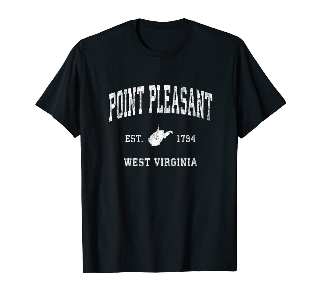 Point Pleasant West Virginia Wv T-Shirt - Casual Everyday Wear for Adults - T-Shirt, Sweatshirt, Hoodie