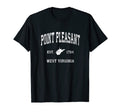Point Pleasant West Virginia Wv T-Shirt - Casual Everyday Wear for Adults - T-Shirt, Sweatshirt, Hoodie