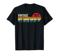 Retros Sunset 1971 50Th Birthday 50 T-Shirt - Aesthetic Graphic for Adults - T-Shirt, Sweatshirt, Hoodie