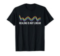 Healing Is Not Linear Mental Health T-Shirt - Unique Graphic for Adults - T-Shirt, Sweatshirt, Hoodie
