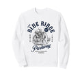 Blue Ridge Parkway Motorcycle Sweatshirt - Novelty Apparel for Adults - T-Shirt, Sweatshirt, Hoodie