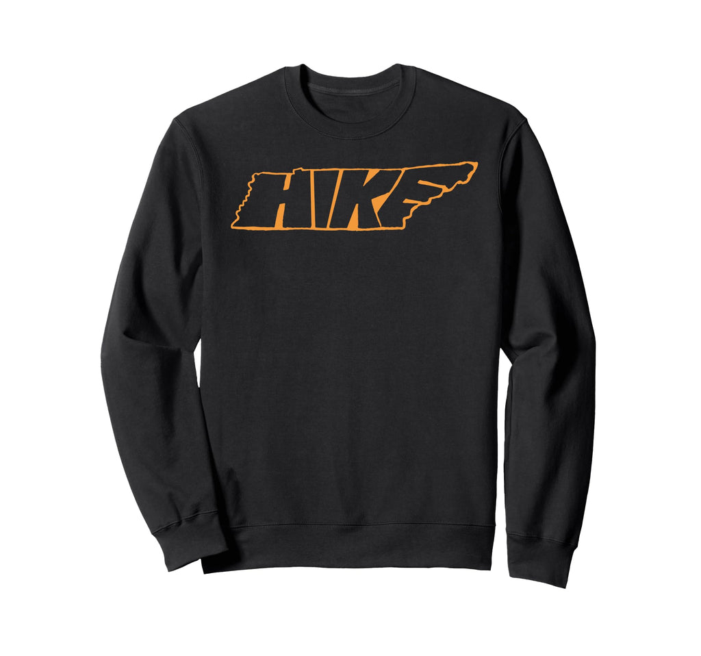 Hike Tennessee Outdoor Hiking Typography Sweatshirt - Trendy Graphic Unisex - T-Shirt, Sweatshirt, Hoodie
