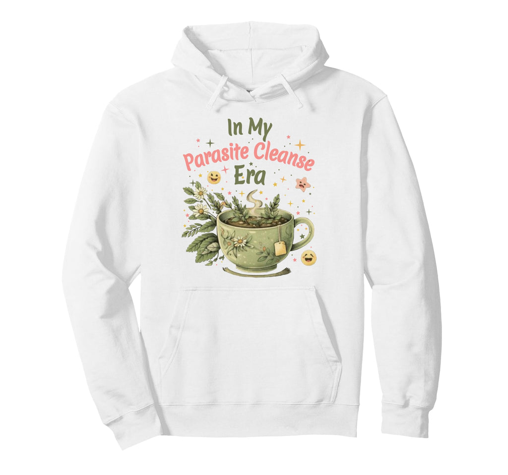 Funny Wellness Vibes Aesthetic Tea Hoodie - Custom Art Print Men Women - T-Shirt, Sweatshirt, Hoodie