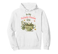 Funny Wellness Vibes Aesthetic Tea Hoodie - Custom Art Print Men Women - T-Shirt, Sweatshirt, Hoodie